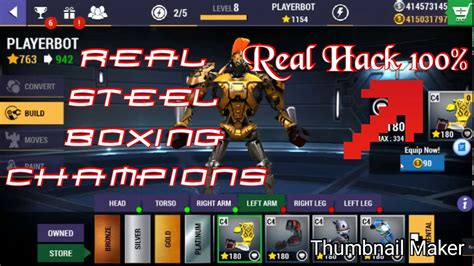 hacked version of real steel boxing champions|real steel boxing champions hack.